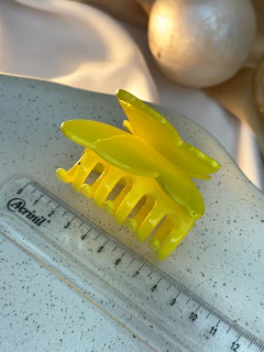 Piranha G borboleta amarela PIPR01 - Ruchelli Bijoux