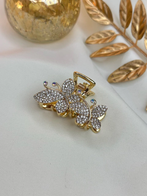 Piranha P dupla borboleta cravejada PIVR07 - comprar online