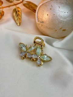 Piranha P dupla borboleta mista PIFD10 - Ruchelli Bijoux