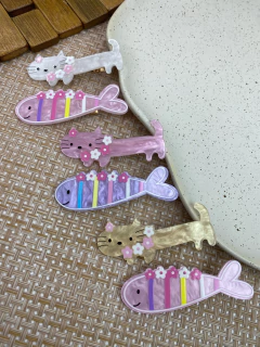 Dupla bico de pato gato INFANTIL ly06 - comprar online