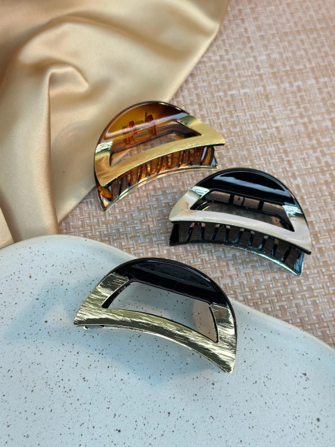 Piranha M meia lua placa metalizada PIYU01 - comprar online