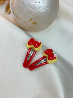 Kit 2 tictac infantil laço INFCS01 - Ruchelli Bijoux