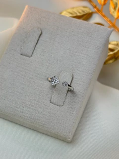 Anel falange vancleef cristal ANJM02 - Ruchelli Bijoux