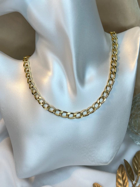 Colar corrente gourmet M COJW01 - comprar online