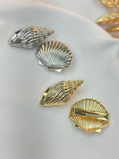 Kit 2 peças bico de pato concha BCHP01 na internet