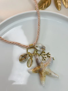 Colar cordão estrela/fundo do mar CONG03 na internet