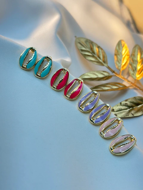 Brinco buzios resinado BRISE01 - comprar online