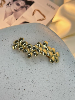 Presilha ferro flores intercaladas PISN04 - loja online