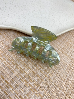 Piranha M ACETATO meia lua vazada fd31