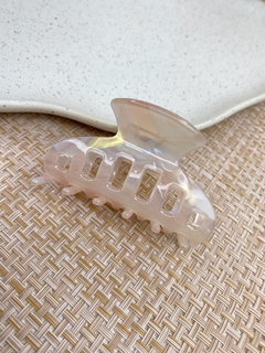 Piranha M ACETATO meia lua vazada fd31 - Ruchelli Bijoux