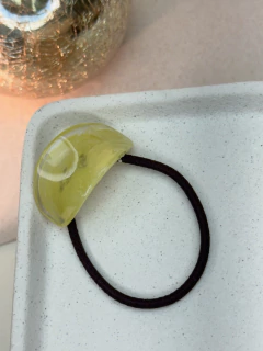 Xuxinha curvada acrilico XUJC05 - Ruchelli Bijoux