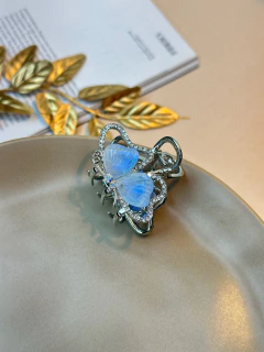 Piranha p borboleta vidro/cravejada PIFD03 - comprar online