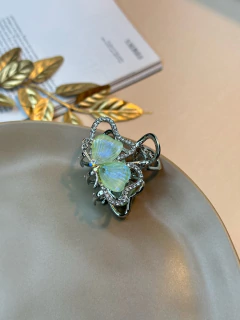 Piranha p borboleta vidro/cravejada PIFD03 - loja online