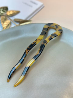 Palito de cabelo acetato ondulado PAJI02 na internet