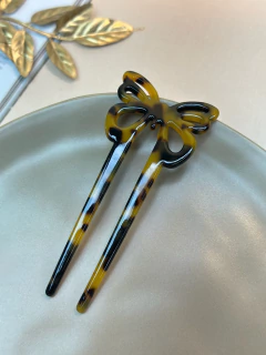 Palito de cabelo acetato borboleta PAJI02 - loja online