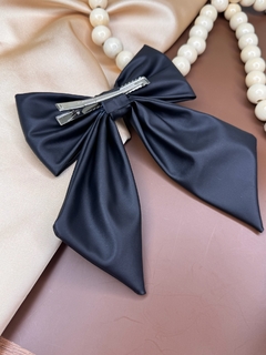 Laço bico de pato COURO PREMIUM jd06 - Ruchelli Bijoux