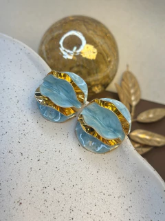 Brinco botão G premium resinado BRIMK01 na internet