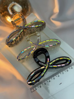 Piranha G laço vidrilho PIFD07 - Ruchelli Bijoux