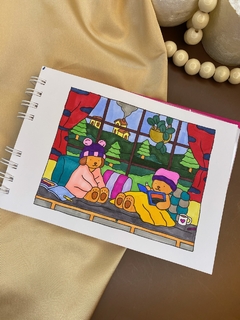 Livro para colorir bobbie goods cr19 - Ruchelli Bijoux