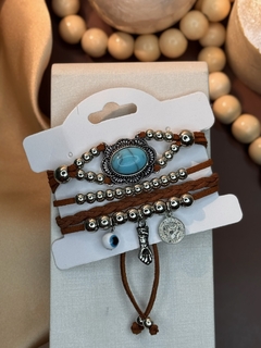 Kit pulseira BOHO j108 - comprar online