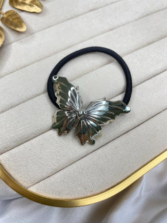 Xuxinha borboleta detalhada niquel pk130