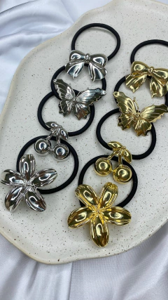 Xuxinha borboleta detalhada niquel pk130 - comprar online