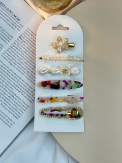 Cartelona 6 peças flor de cristal CARLR01 - loja online