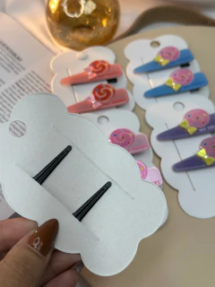 Dupla de bico de pato acetato Candy INFLY01 na internet