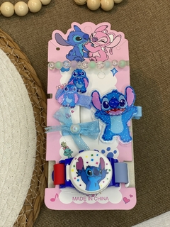 Kit relógio Stitch e Angel INFMS01 - loja online