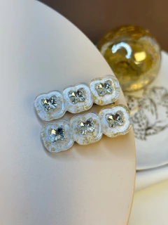 Kit 2 bicos de pato borboleta flocado BCFD05 - loja online