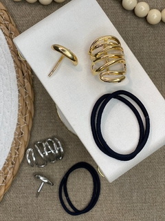 Kit 4 peças Desenhado vazado cr21 - comprar online