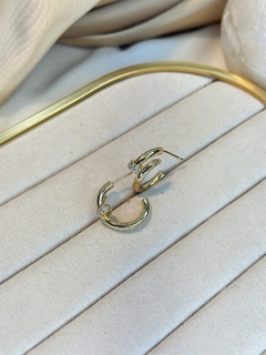 Brinco cartier liso BRIJU01 na internet