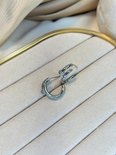 Brinco cartier liso BRIJU01 - Ruchelli Bijoux