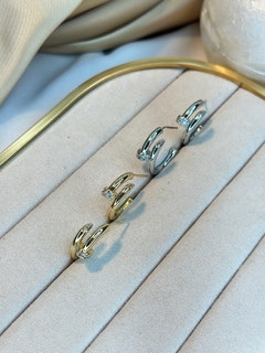 Brinco cartier liso BRIJU01 - comprar online