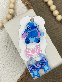 Kit 3 peças STICH mão na boca ms22 - comprar online