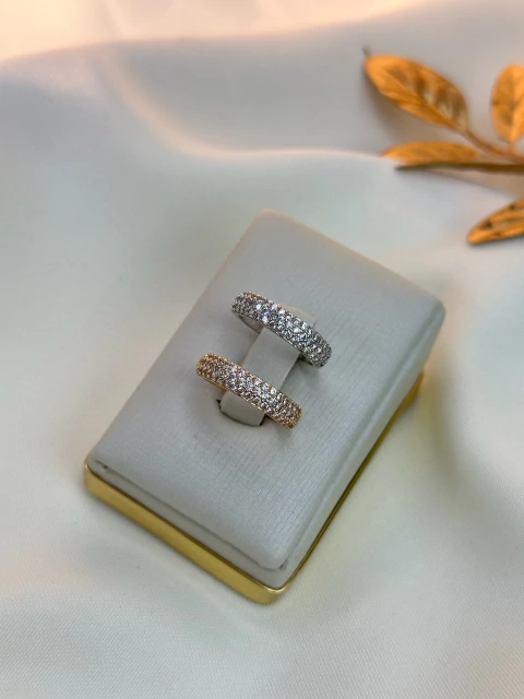 Anel cravejado ANFD08 - comprar online