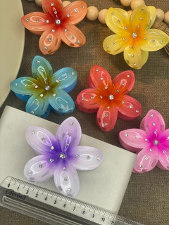 Piranha G Hibisco colorida cravejada PIPD01 na internet