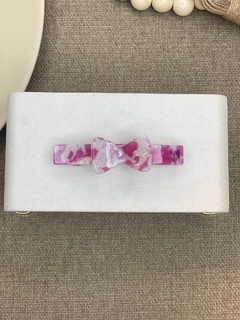 Presilha reta acetato e laço P PREGR01 - Ruchelli Bijoux