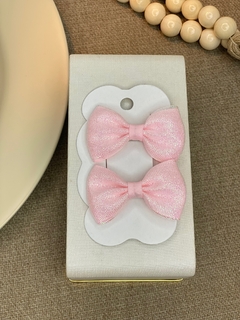 Dupla de laço cintilante INFRC01 - Ruchelli Bijoux
