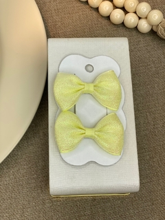 Dupla de laço cintilante INFRC01 - comprar online