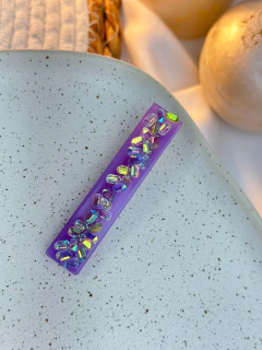 Bico de pato acetato e vidrilho LUXO BCCR01 - Ruchelli Bijoux