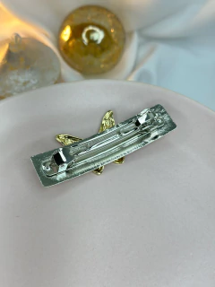 Presilha níquel e borboleta dourada PREJI01 na internet