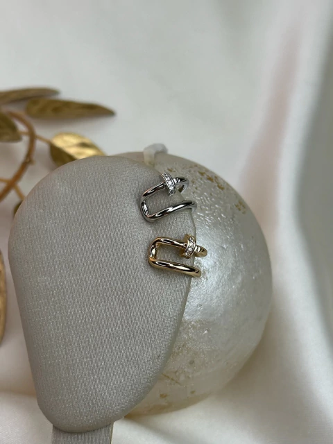 Piercing FOLHEADO fake prego PIERDN10 - comprar online