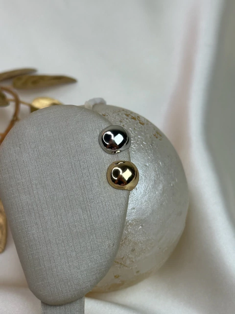 Piercing fake folheado esfera PIERJC09 - comprar online