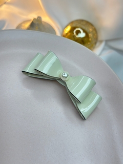 Presilha laço com pérola PREOT01 - Ruchelli Bijoux