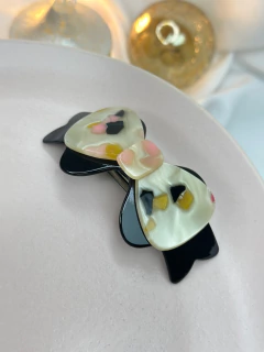 Imagem do Presilha preta com laço mesclado PREJT01