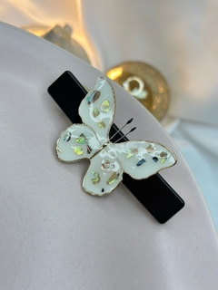 Presilha preta e borboleta G resina PREPK01 - comprar online