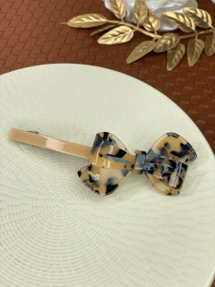 Presilha laço ACETATO vazado pk149 - Ruchelli Bijoux