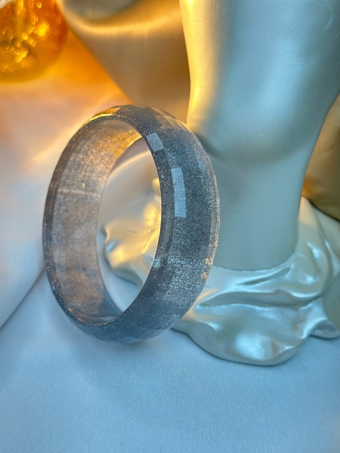 Bracelete acrilíco glitter BRAGN01 - comprar online