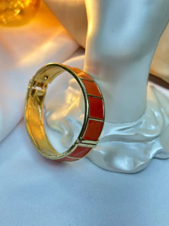 Bracelete resinado listras BRAPK01 - Ruchelli Bijoux